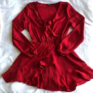 Express Long Sleeve Dress